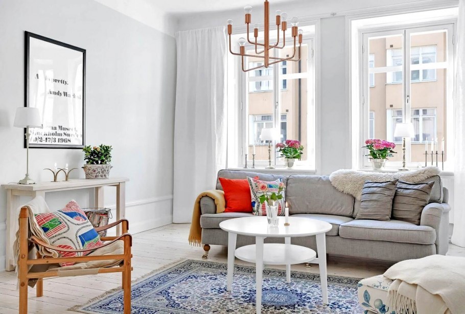 Скандинавский стиль elle decoration