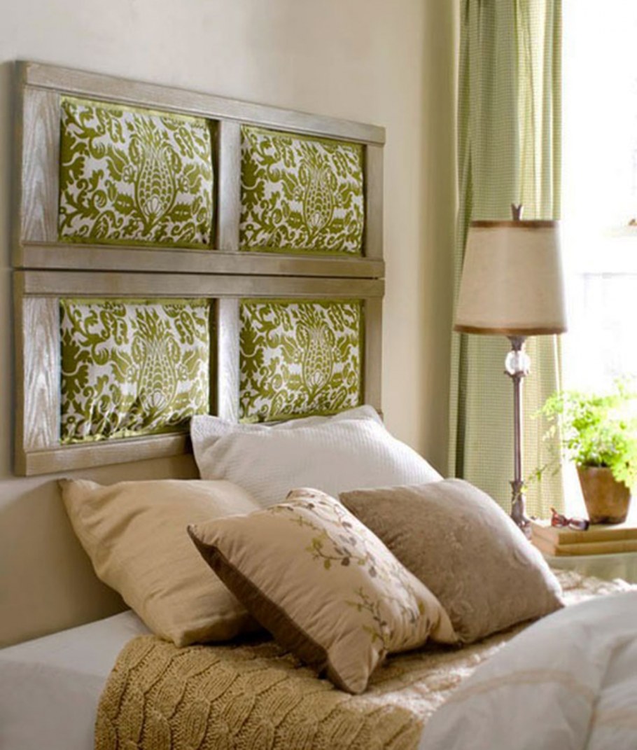 Панно над кроватью своими руками