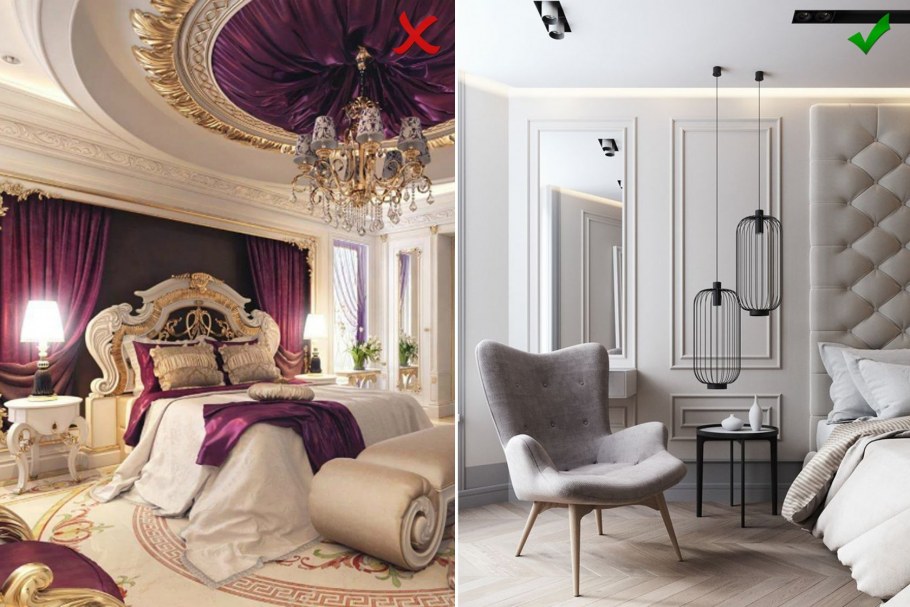 АНТИТРЕНДЫ В спальне