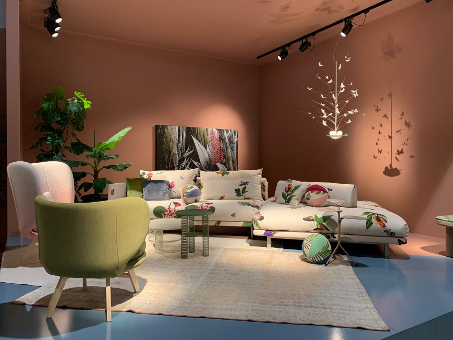 Цветы в интерьере модные тенденции