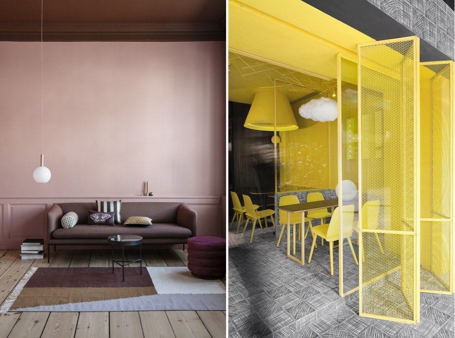 Тренды интерьера 2018 года