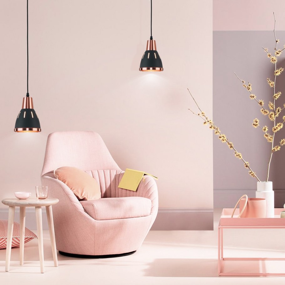 Светильник подвесной Eurosvet Nort 50173/3 черный