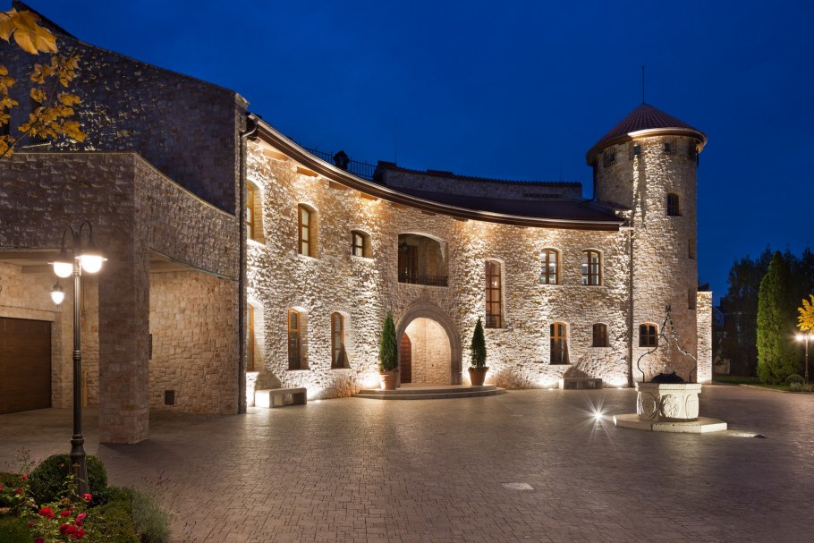 Тоскана архитектура вилл