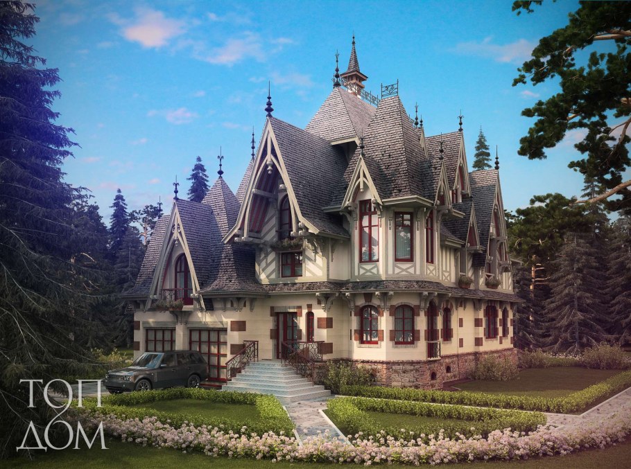 Дома в стиле Готика