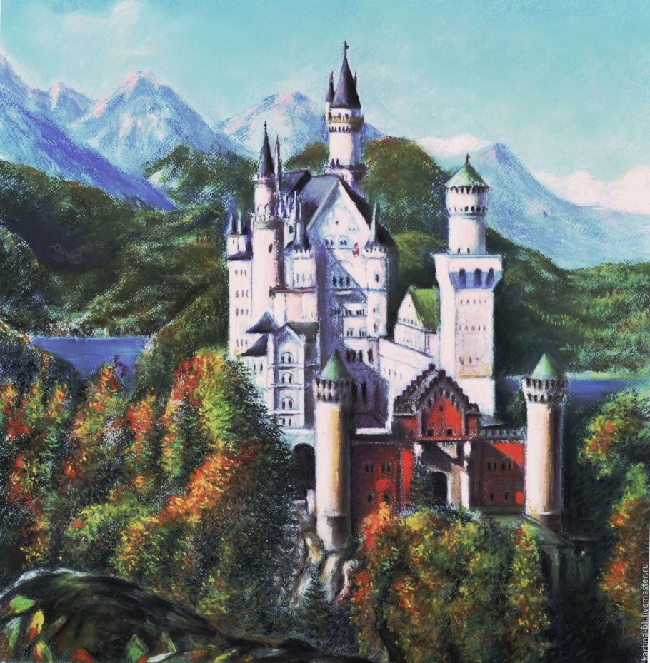 Готика-Викторианский стиль архитектуры