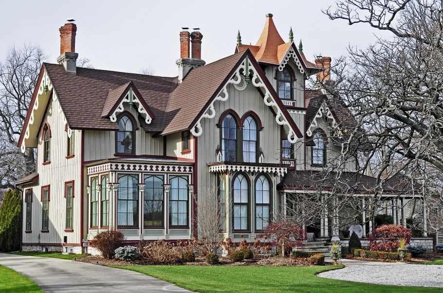 Дворец Франции Готический стиль