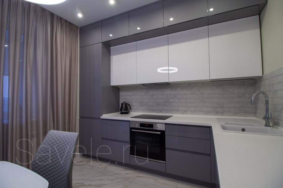 Кухня Лаванда АЛЬВАЛАЙН