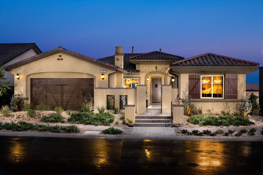 Одноэтажный дом