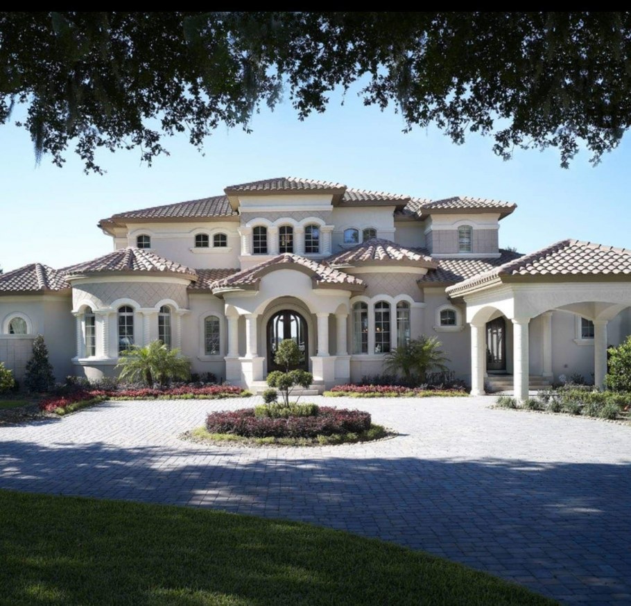 Испания одноэтажные домадома