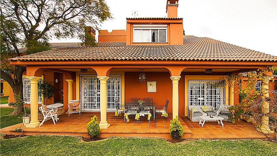 Усадьба в средиземноморском стиле