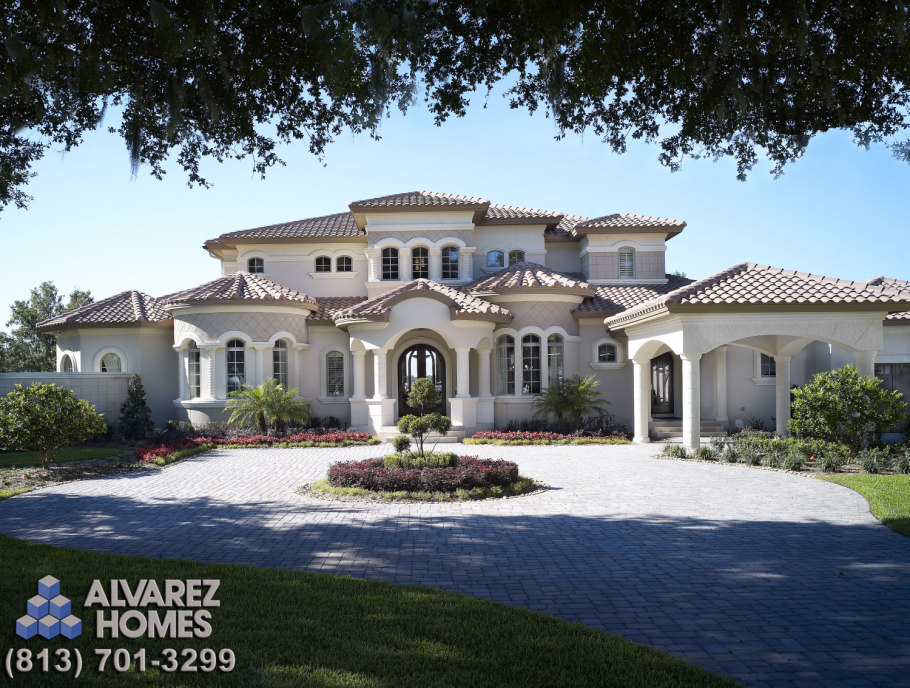 Одноэтажный каменный дом