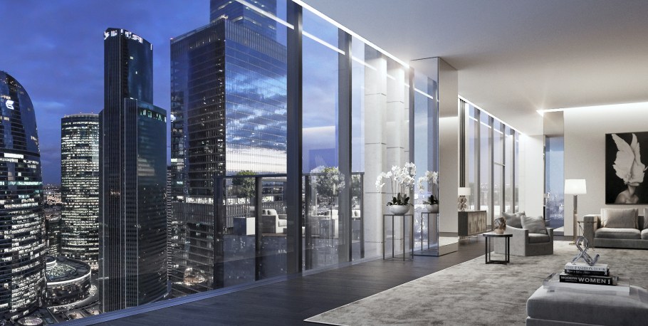 Панорамные окна Нева Тауэрс