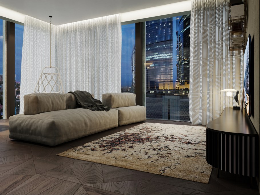 Нева Тауэрс интерьер