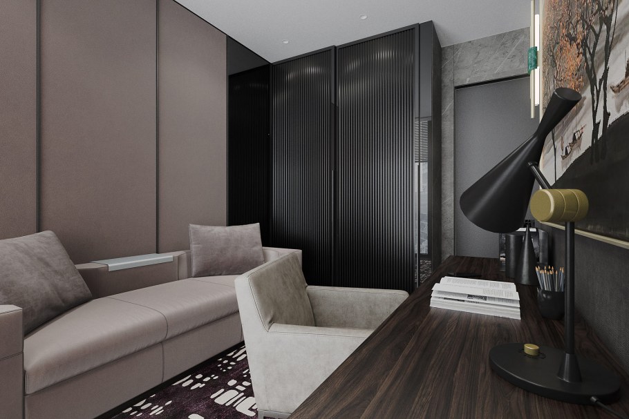 Neva Towers дизайн интерьера