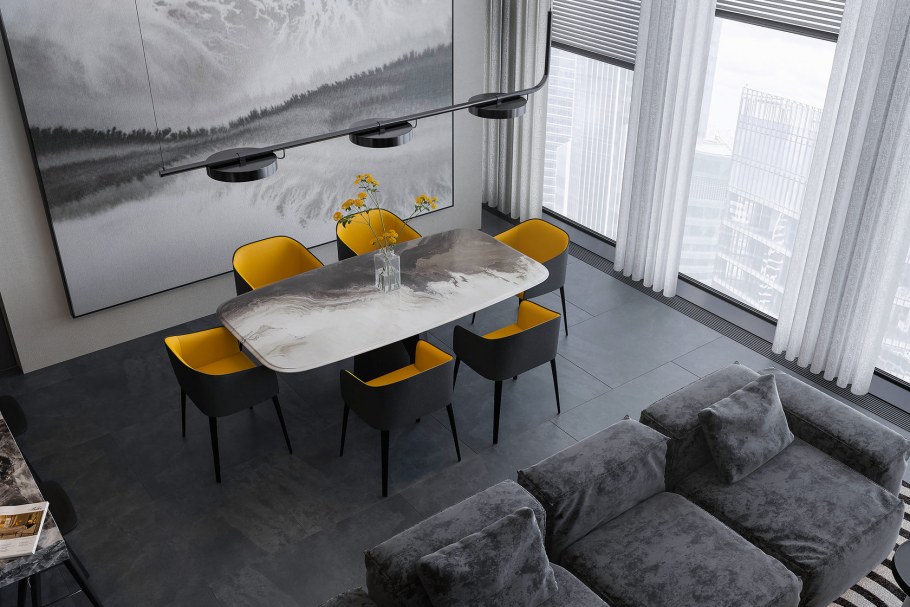 Neva Towers интерьер