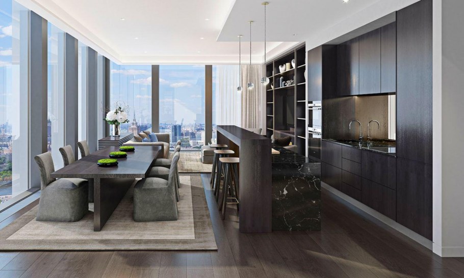 Апартаменты Москва Сити башня Нева