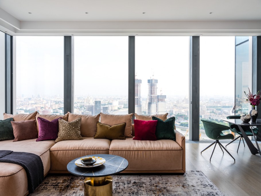 Neva Towers Архитектор