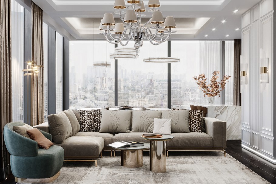 Нева Тауэр интерьер