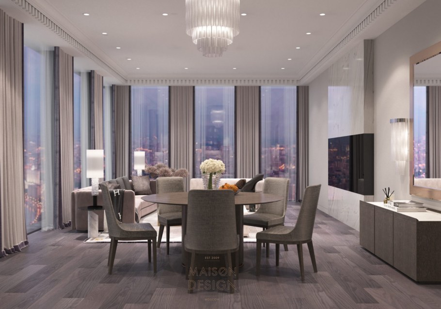 Пентхаус Нева Тауэрс