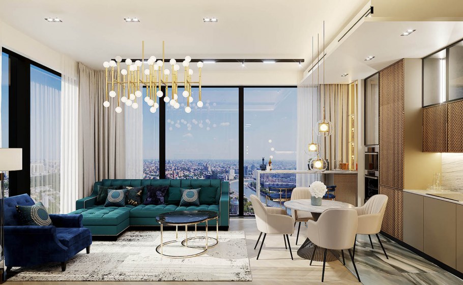 ЖК Neva Towers апартаменты