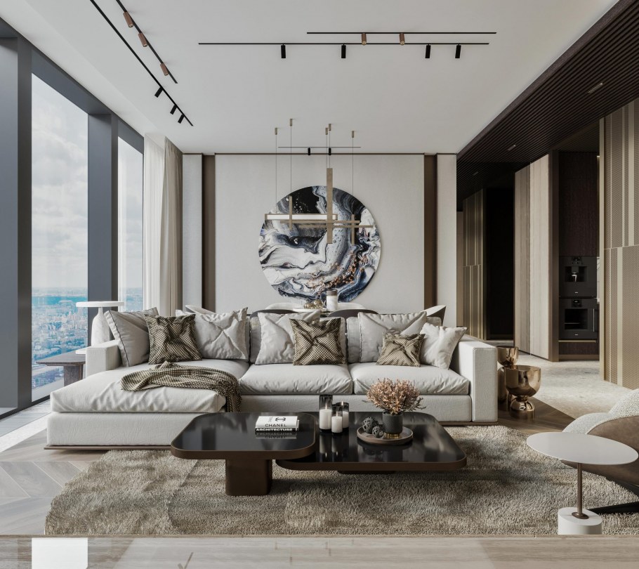 Нева Тауэрс интерьер