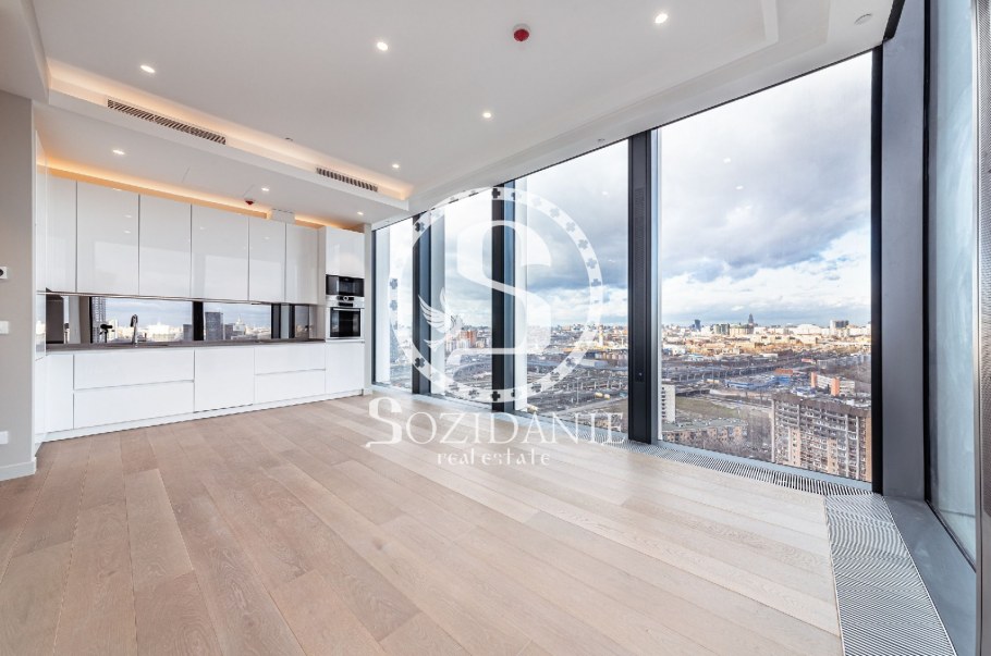 Neva Towers 51 м2 апартаменты