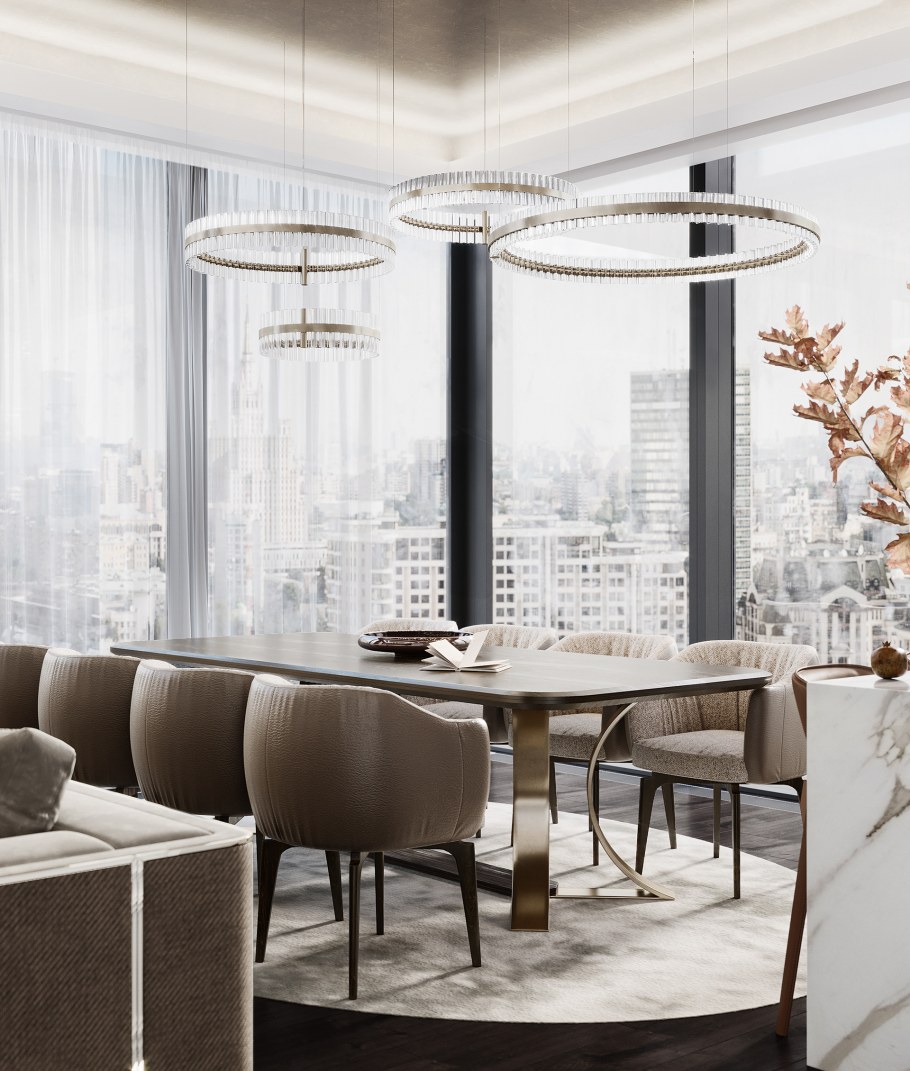 Платиновые апартаменты в Нева Тауэрс