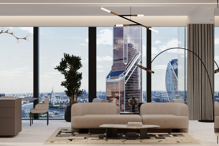 Neva Towers кухня