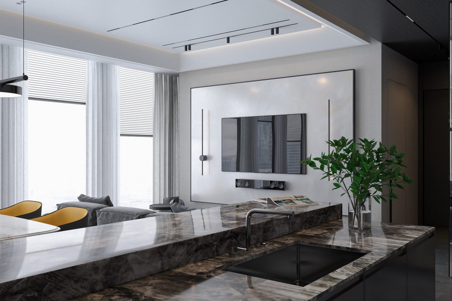 Апартаменты студия в Нева Тауэрс