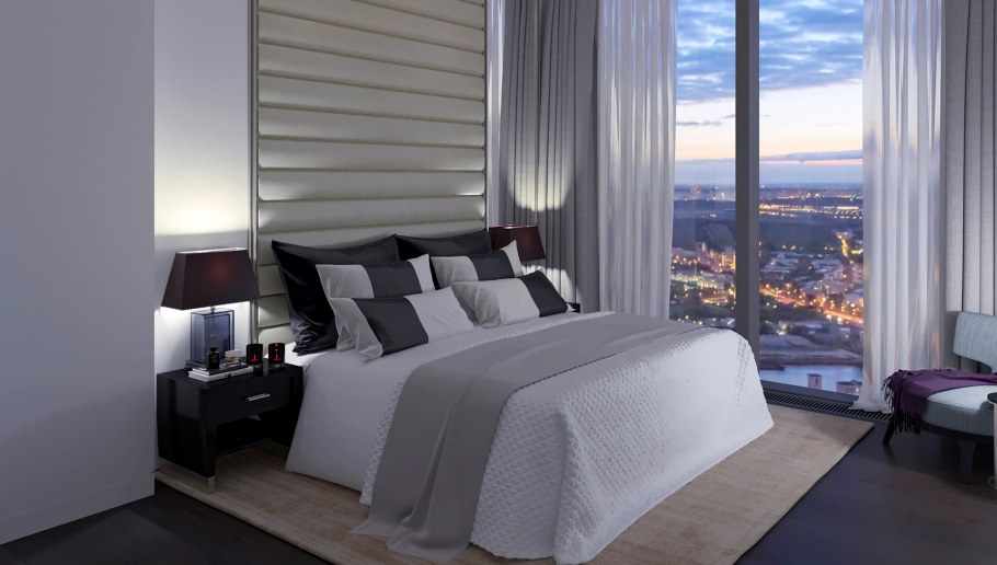 Апартаменты пентхаус Москоу Сити