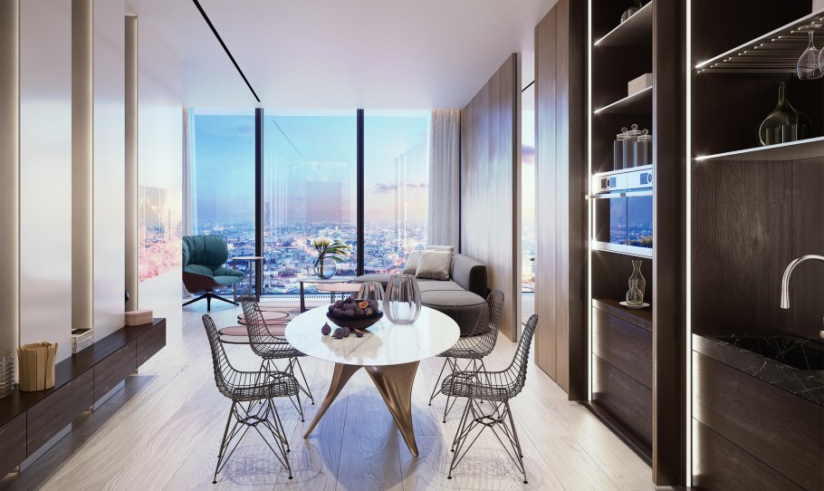 Москва Сити апартаменты Нева Тауэрс