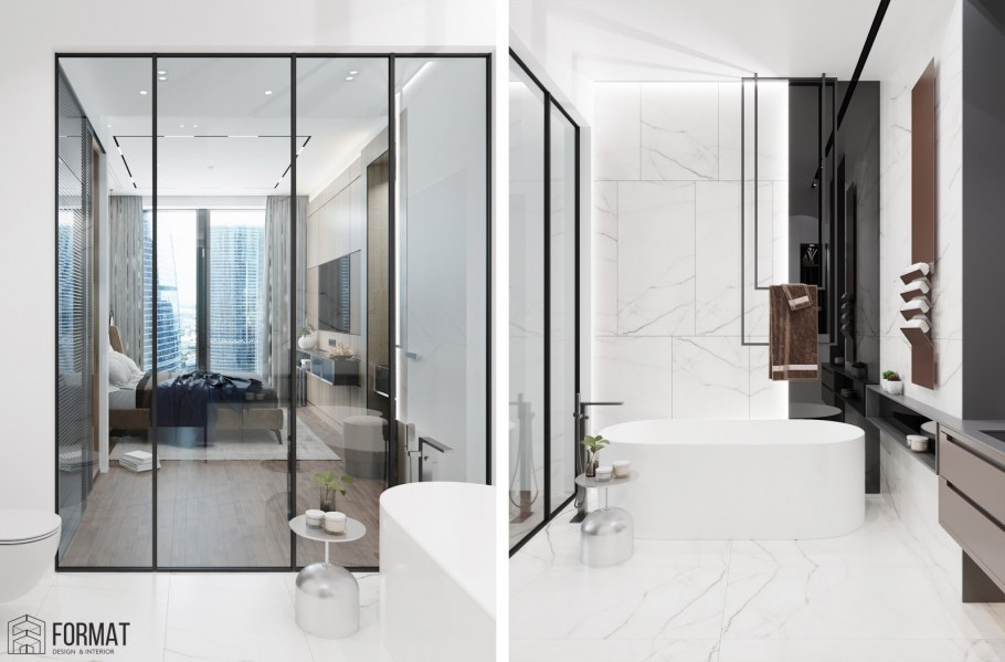 Нева Тауэрс 2020 дизайн апартаментов