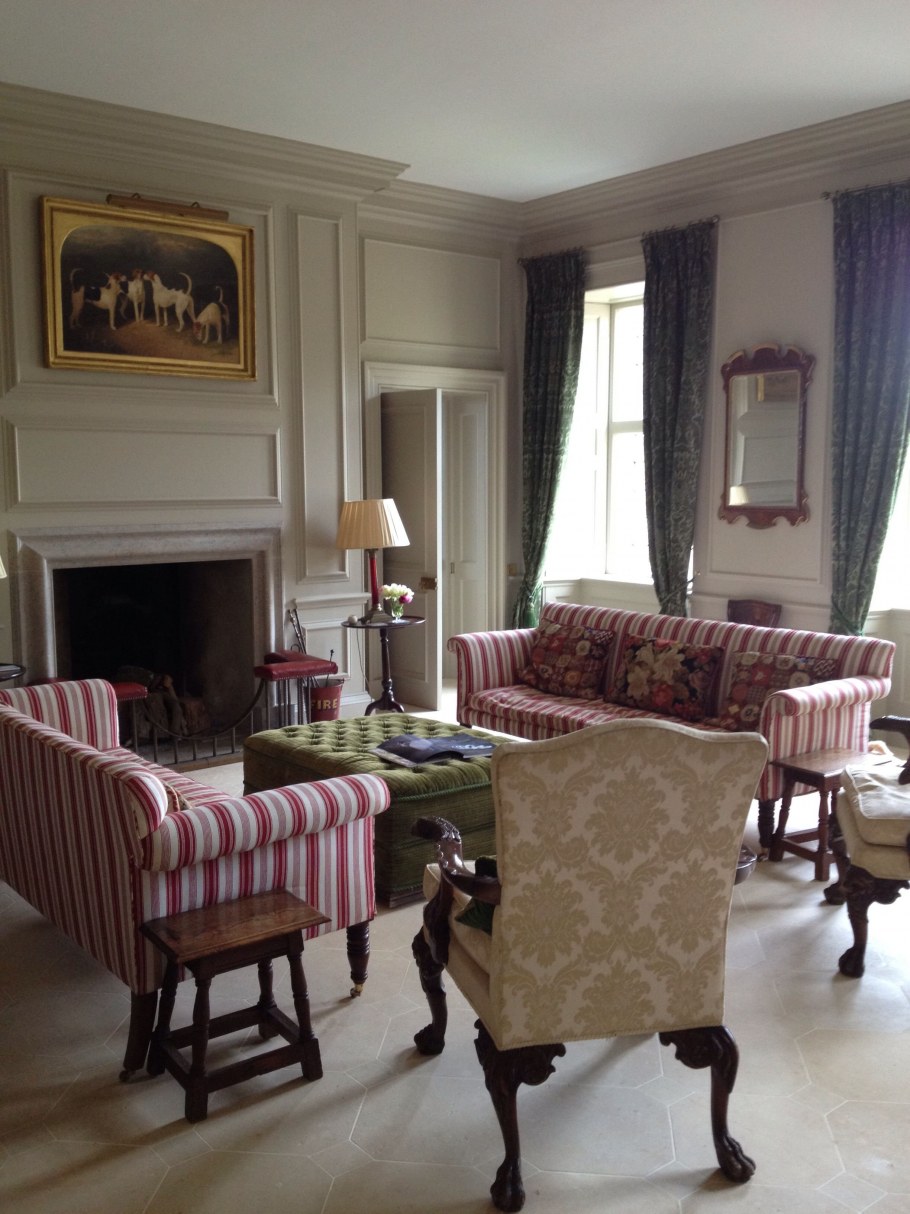 Интерьер гостинной Англии 1770 года