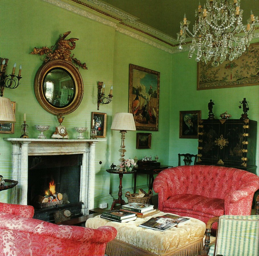 Георгианский стиль Англия 18