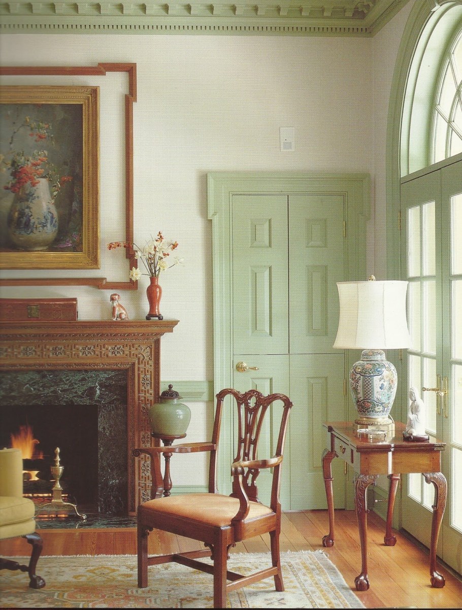 Георгианский стиль в интерьере