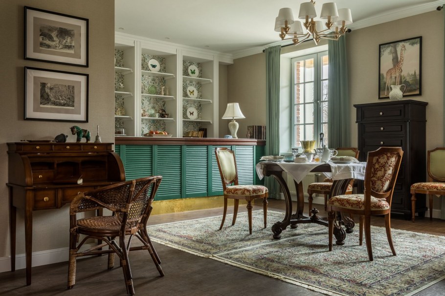 Георгианская эпоха стиль