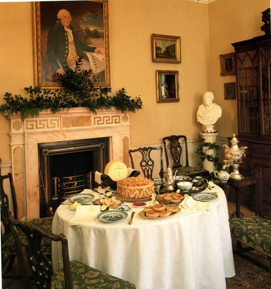 Георгианский стиль в интерьере