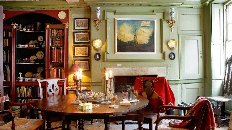 Георгианская эпоха в Англии интерьер