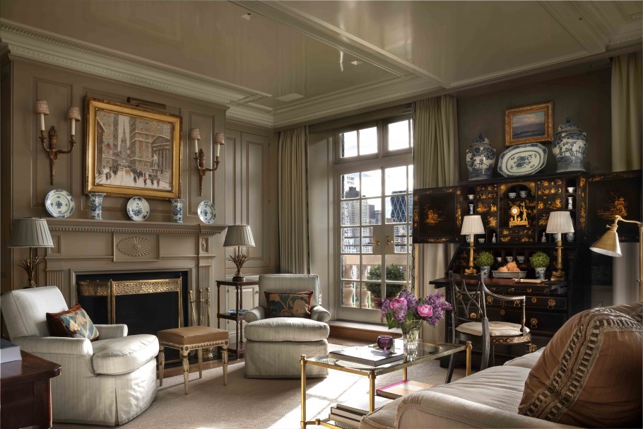 Английский особняк георгианский стиль интерьер