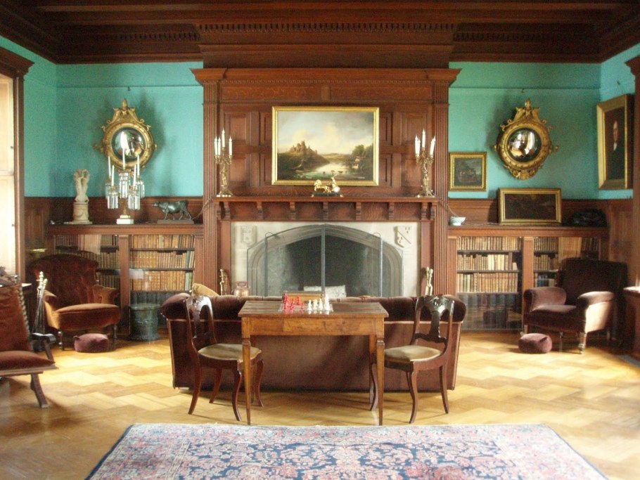 Эпоха Регентства интерьер