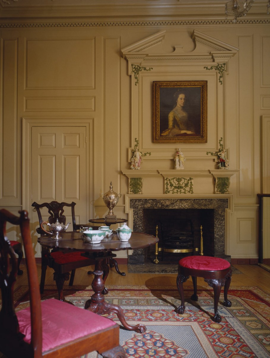 Георгианский стиль в интерьере Англии