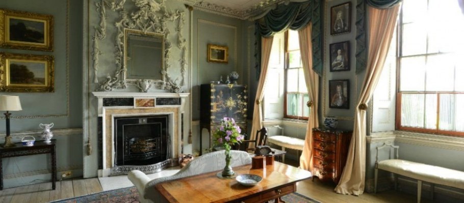 Дом в георгианский стиль интерьер