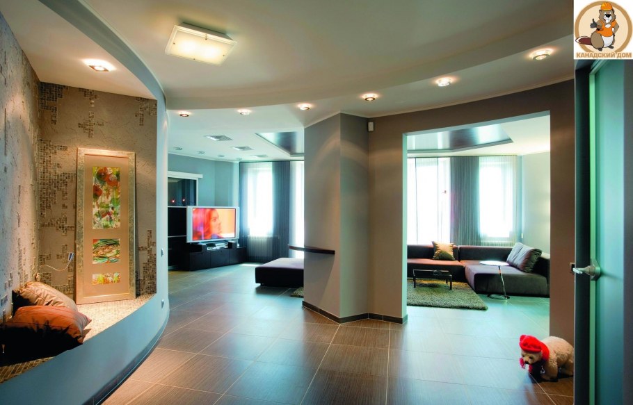 Красивая отделка квартиры