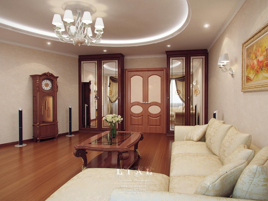 Отделка квартиры 110 кв