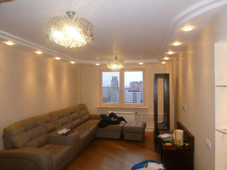 Ремонт 4 комнатной квартиры