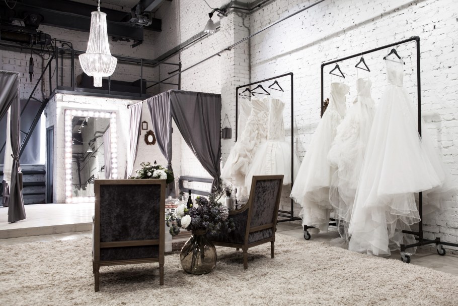 Стиль для свадебного салона