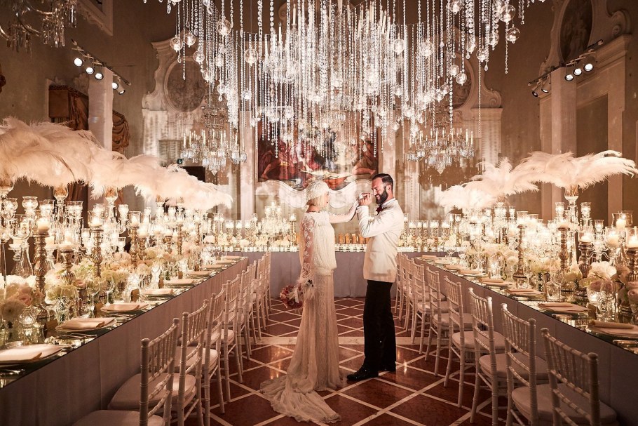 Королевский зал для свадьбы