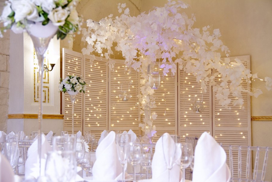 Интерьер для свадьбы 2021