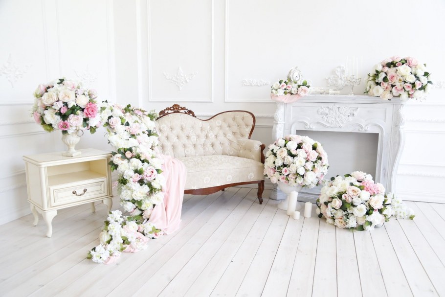 Свадебный интерьер фотостудии