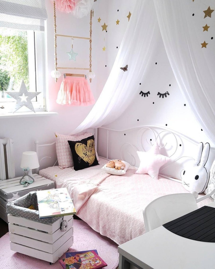 Самые красивые комнаты для девочек
